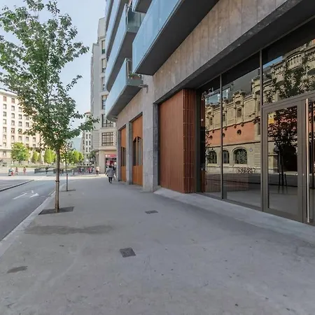 Centrico Y Elegante Con Parking Apartment Bilbao